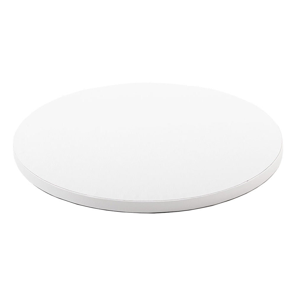 Podkład pod tort gruby, wytrzymały biały 30 cm